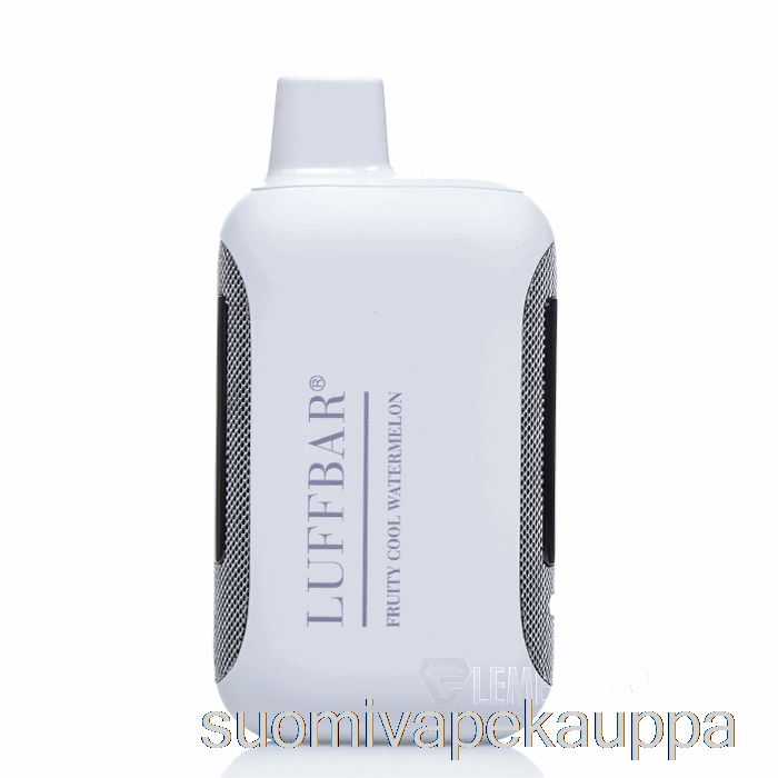 Vape Kauppa Luffbar Dually 20000 Kertakäyttöinen Hedelmäinen Viileä Vesimeloni